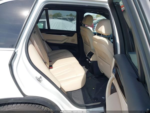 2017 BMW X5 XDRIVE35I — I8