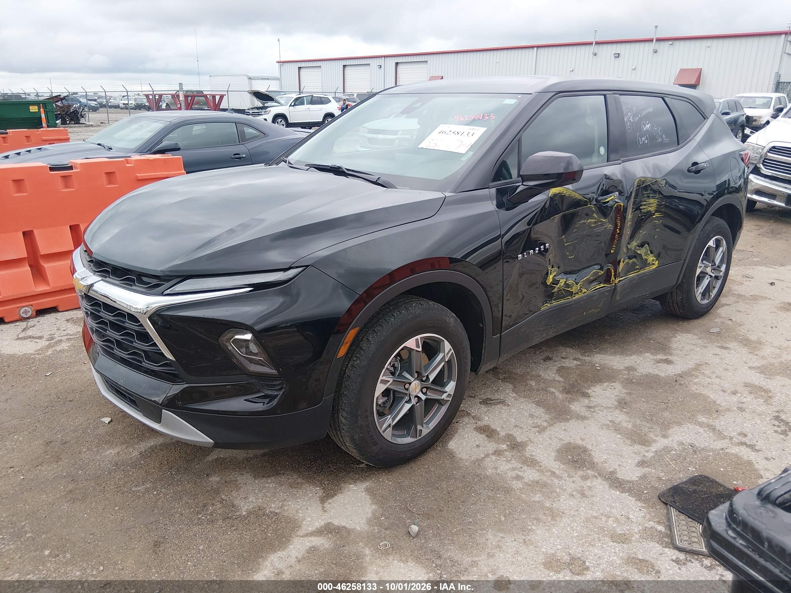 2025 CHEVROLET BLAZER FWD 2LT — I2