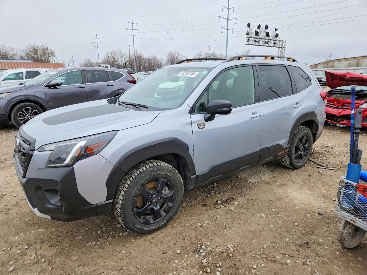 2024 SUBARU FORESTER