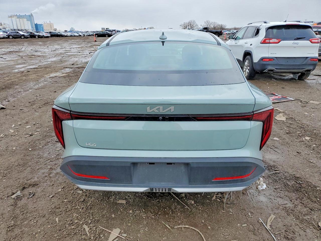 2025 KIA K4 LX, LXS