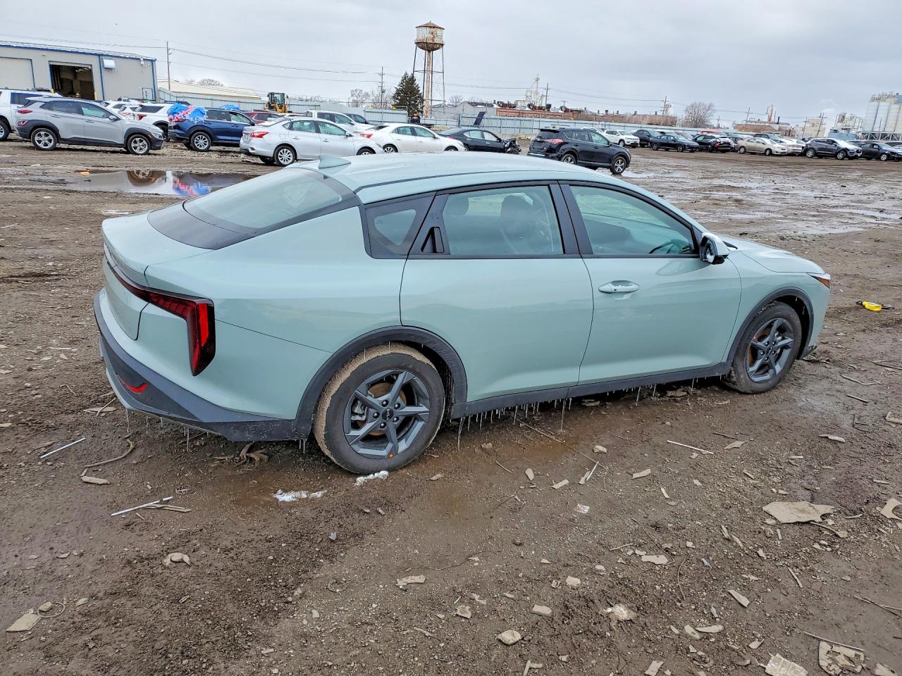 2025 KIA K4 LX, LXS