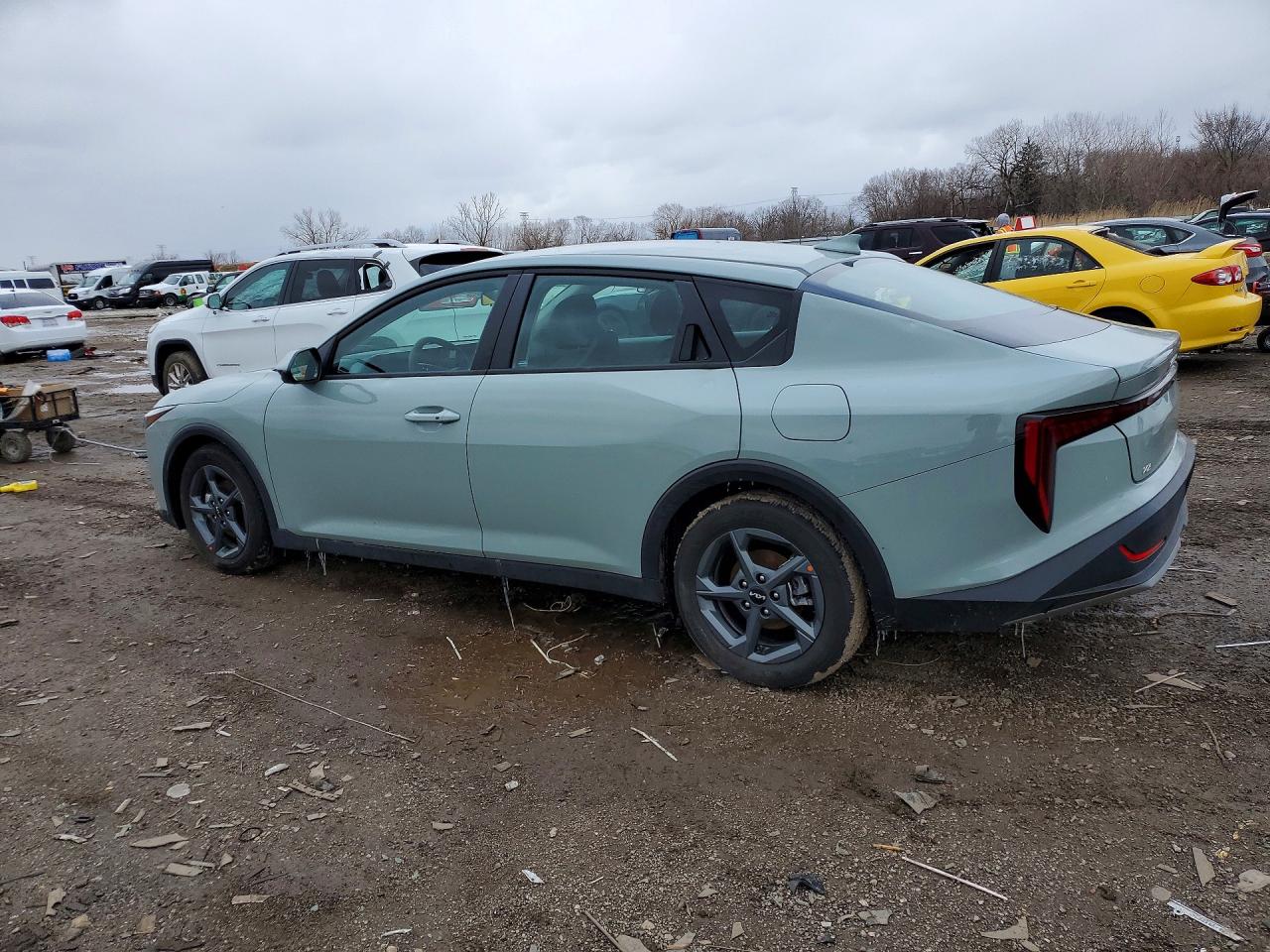 2025 KIA K4 LX, LXS