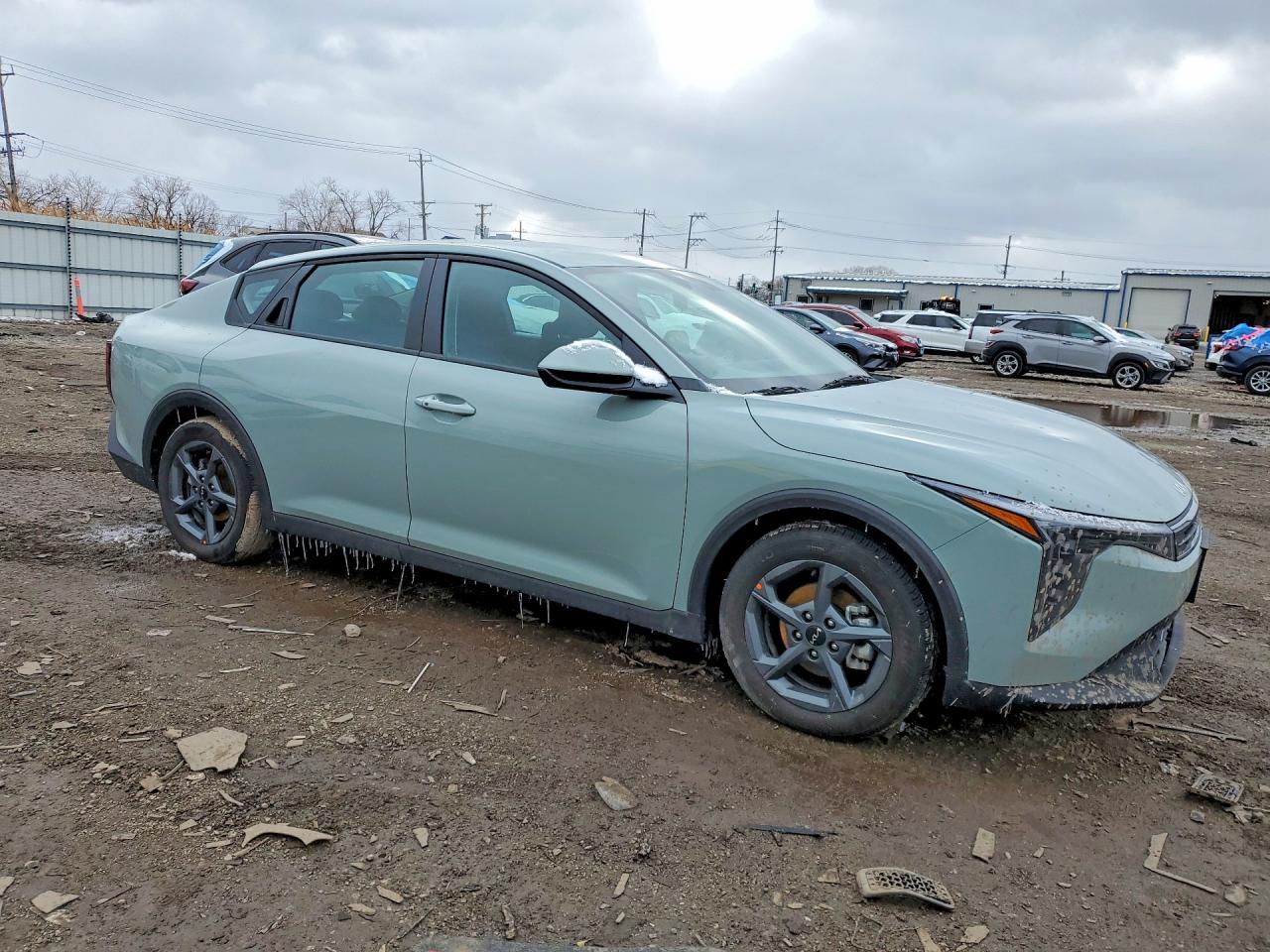 2025 KIA K4 LX, LXS