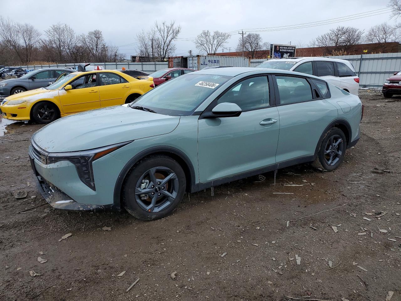 2025 KIA K4 LX, LXS