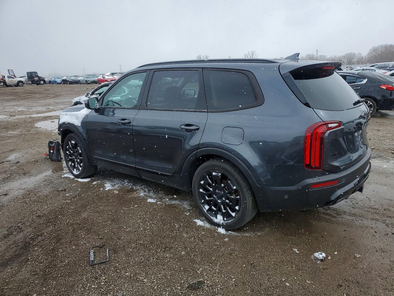 2021 KIA TELLURIDE SX