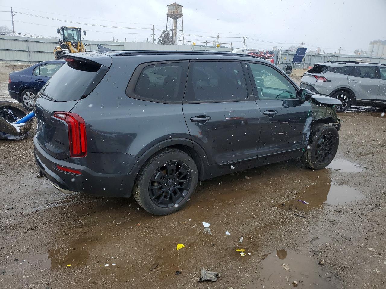 2021 KIA TELLURIDE SX