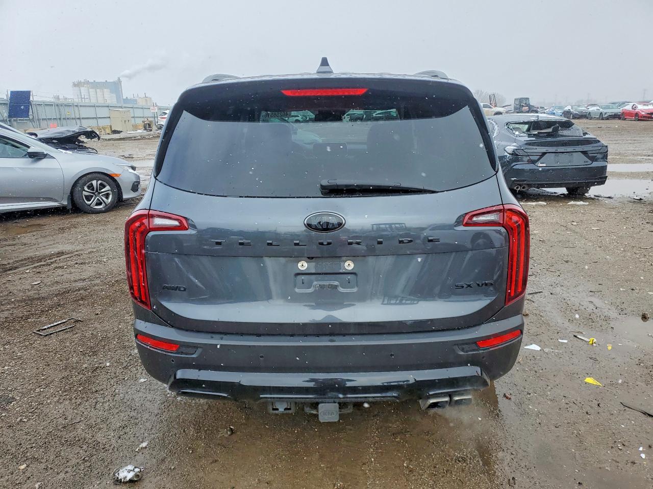 2021 KIA TELLURIDE SX