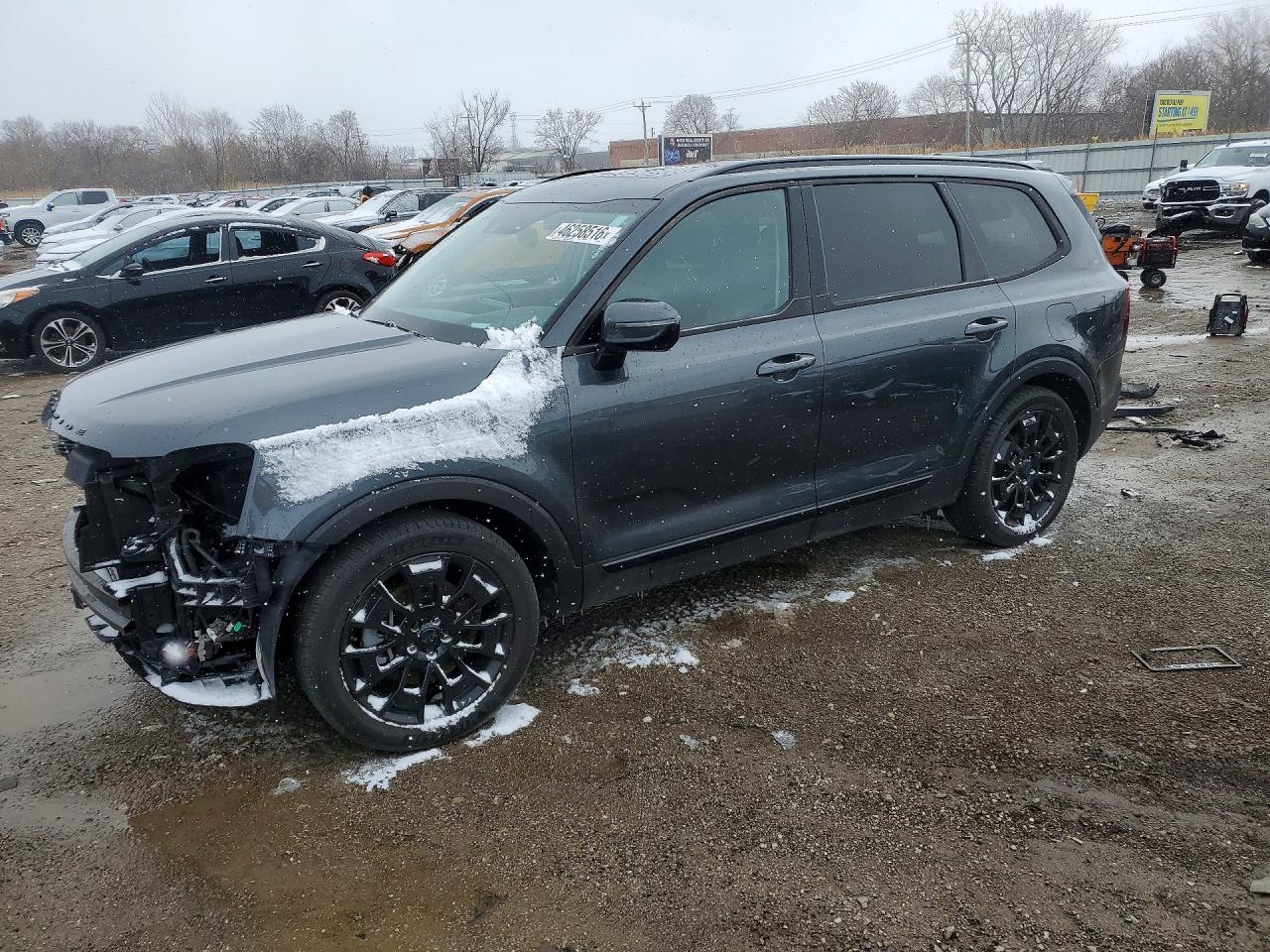 2021 KIA TELLURIDE SX