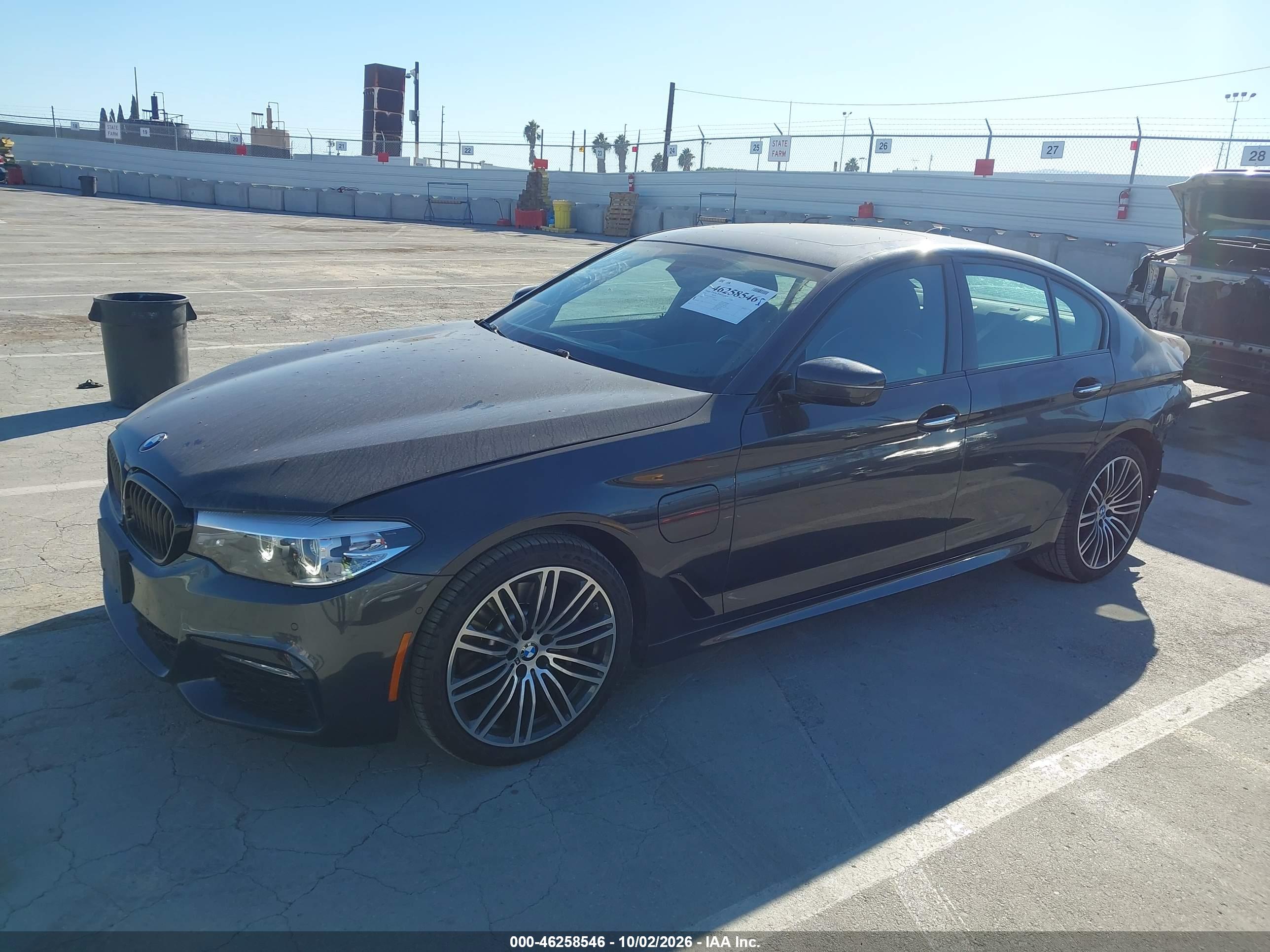 2018 BMW 530E IPERFORMANCE — I2