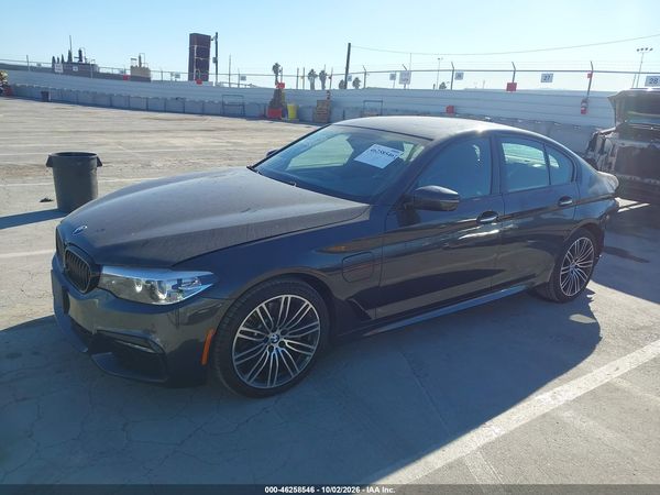 2018 BMW 530E — I2