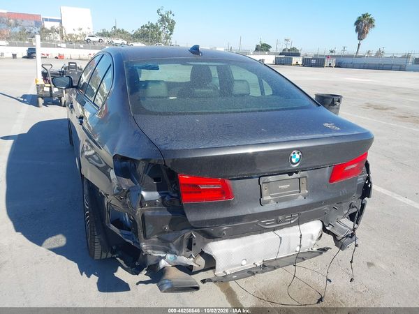 2018 BMW 530E IPERFORMANCE — I6
