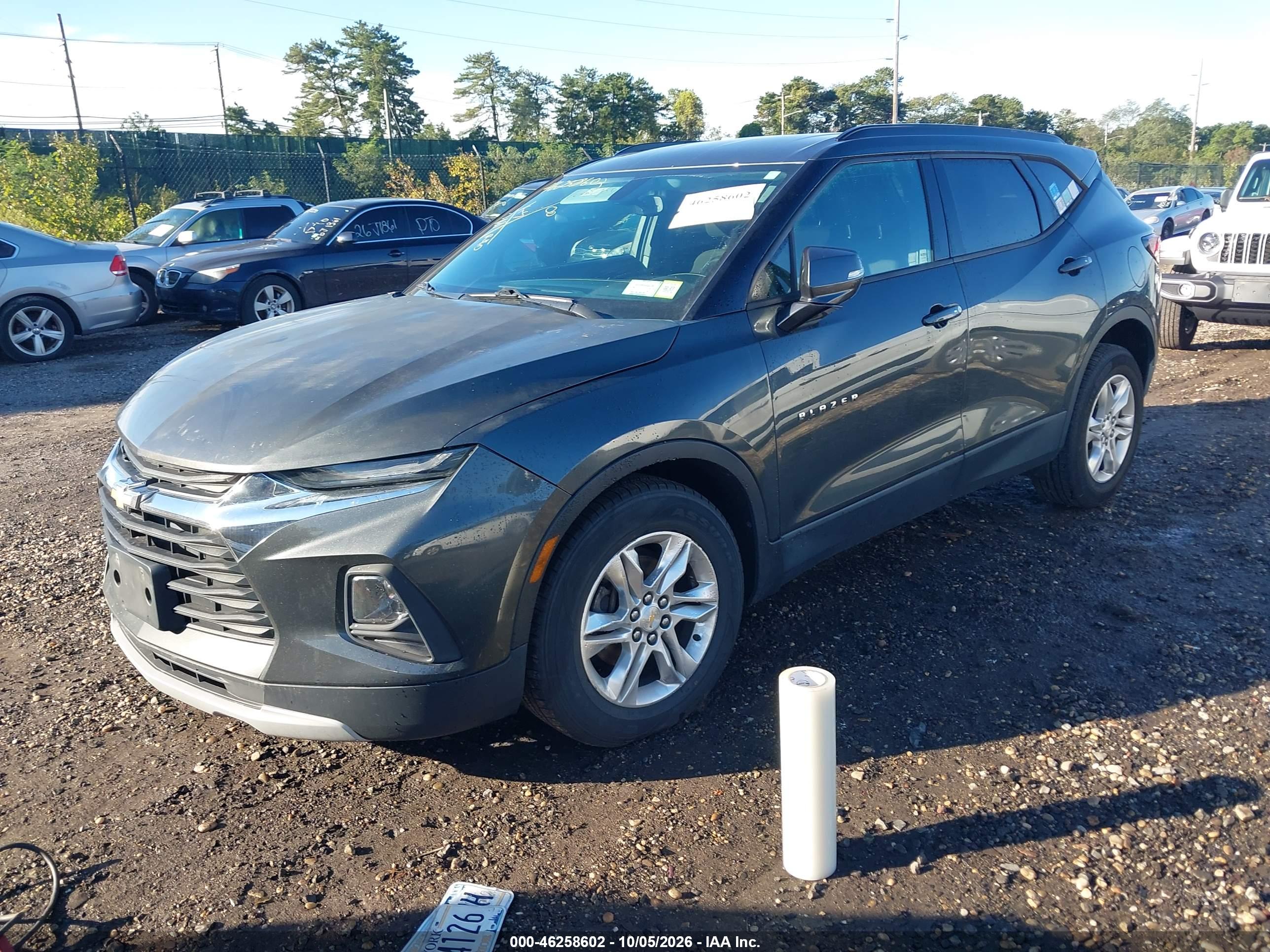 2020 CHEVROLET BLAZER AWD 2LT — I2