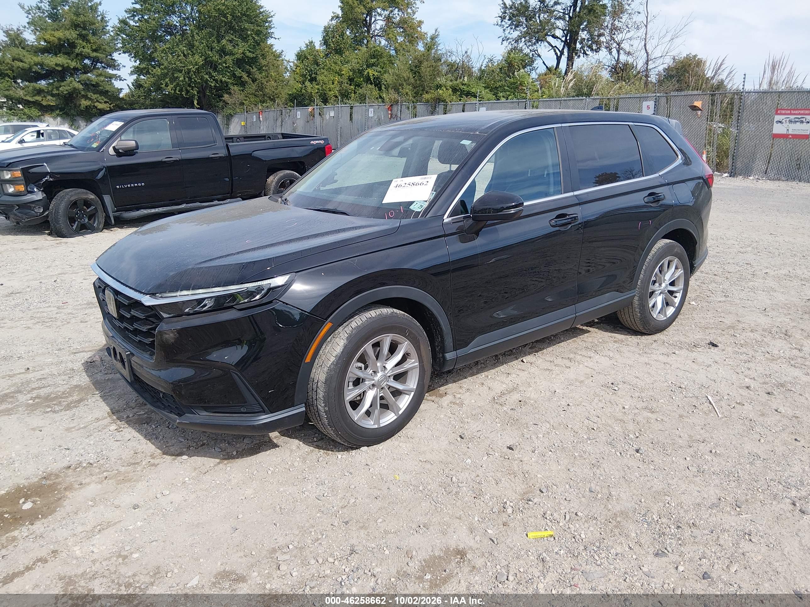 2025 HONDA CR-V EX-L AWD — I2