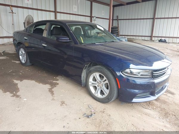 2015 DODGE CHARGER SE — I1