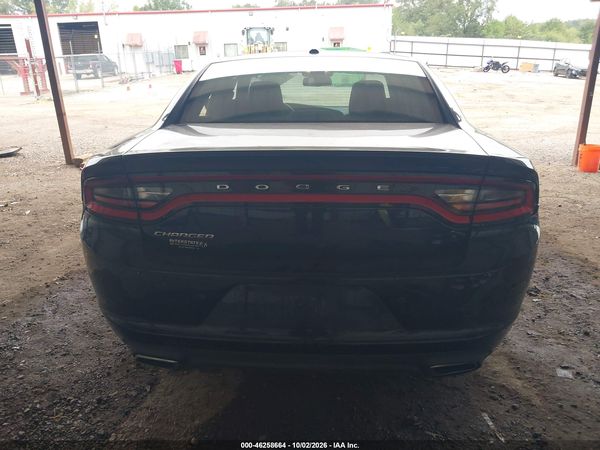 2015 DODGE CHARGER SE — I119