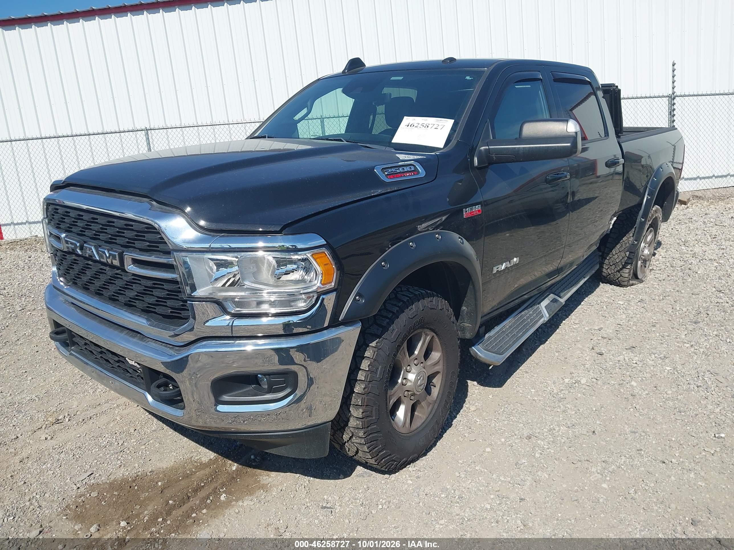 2022 RAM 2500 BIG HORN  4X4 6'4 BOX — I2