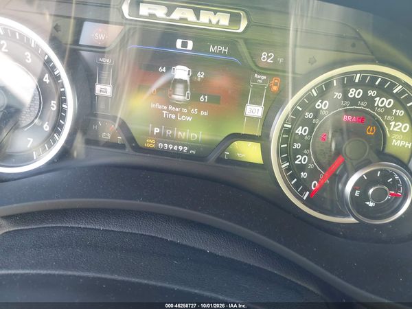 2022 RAM 2500 BIG HORN  4X4 6'4 BOX — I118