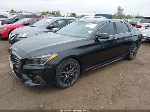 2018 GENESIS G80 — I2