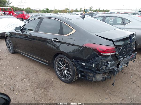 2018 GENESIS G80 3.3T SPORT — I3