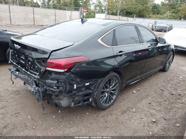 2018 GENESIS G80 3.3T SPORT — I4