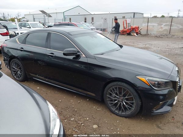 2018 GENESIS G80 3.3T SPORT — I116