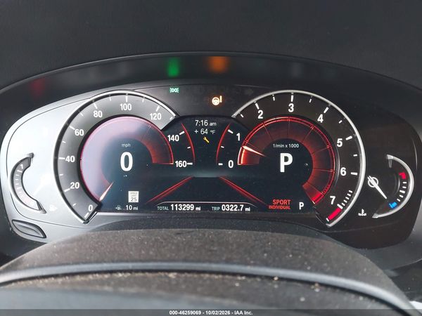 2019 BMW 540I XDRIVE — I7