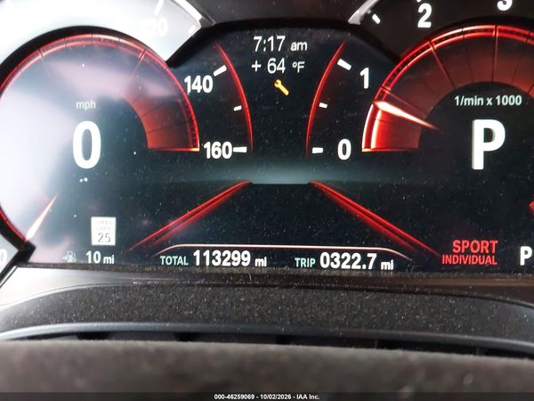 2019 BMW 540I XDRIVE — I118