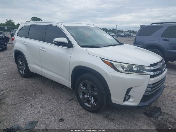 2018 TOYOTA HIGHLANDER LIMITED PLATINUM — I1