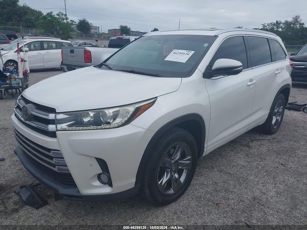 2018 TOYOTA HIGHLANDER — I2