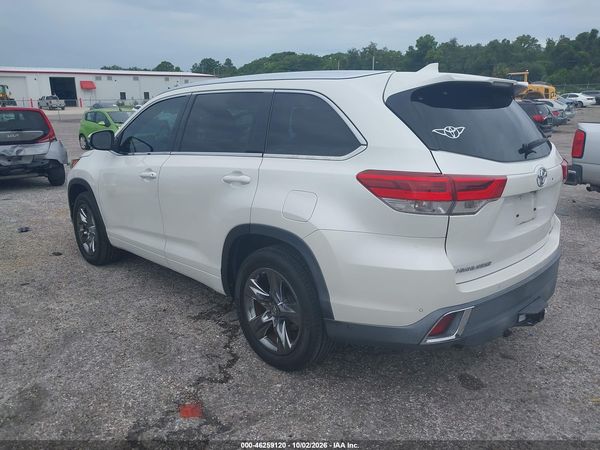 2018 TOYOTA HIGHLANDER LIMITED PLATINUM — I3