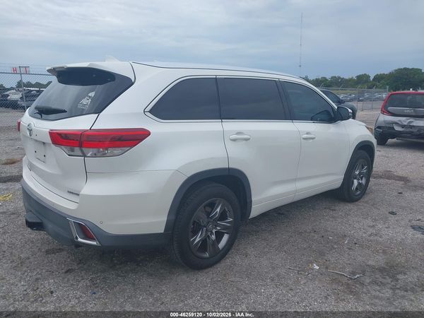 2018 TOYOTA HIGHLANDER LIMITED PLATINUM — I4