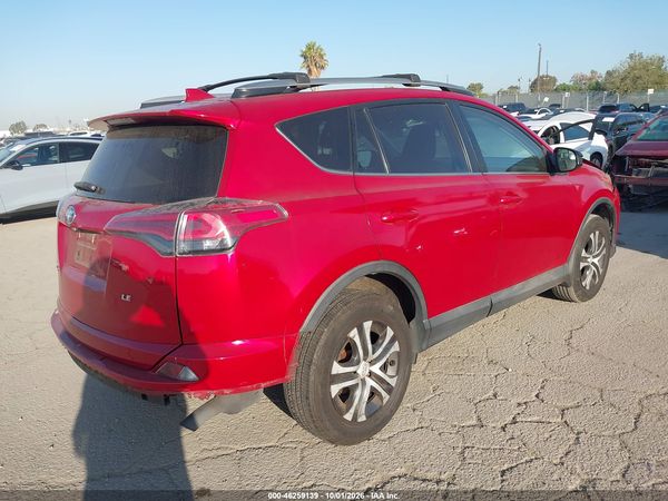 2017 TOYOTA RAV4 LE — I4
