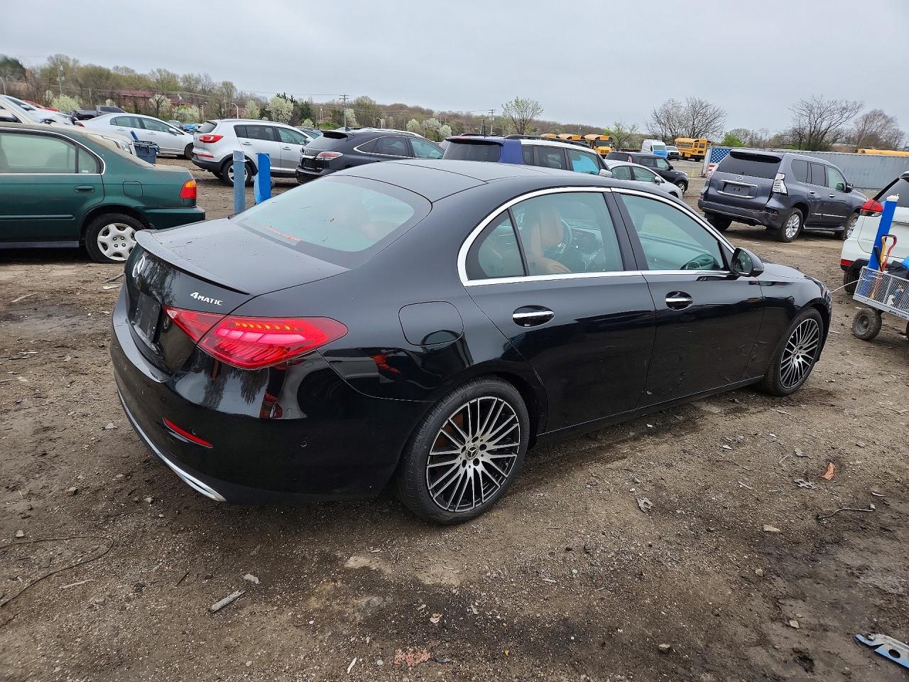 2022 MERCEDES-BENZ C C300 4MATIC