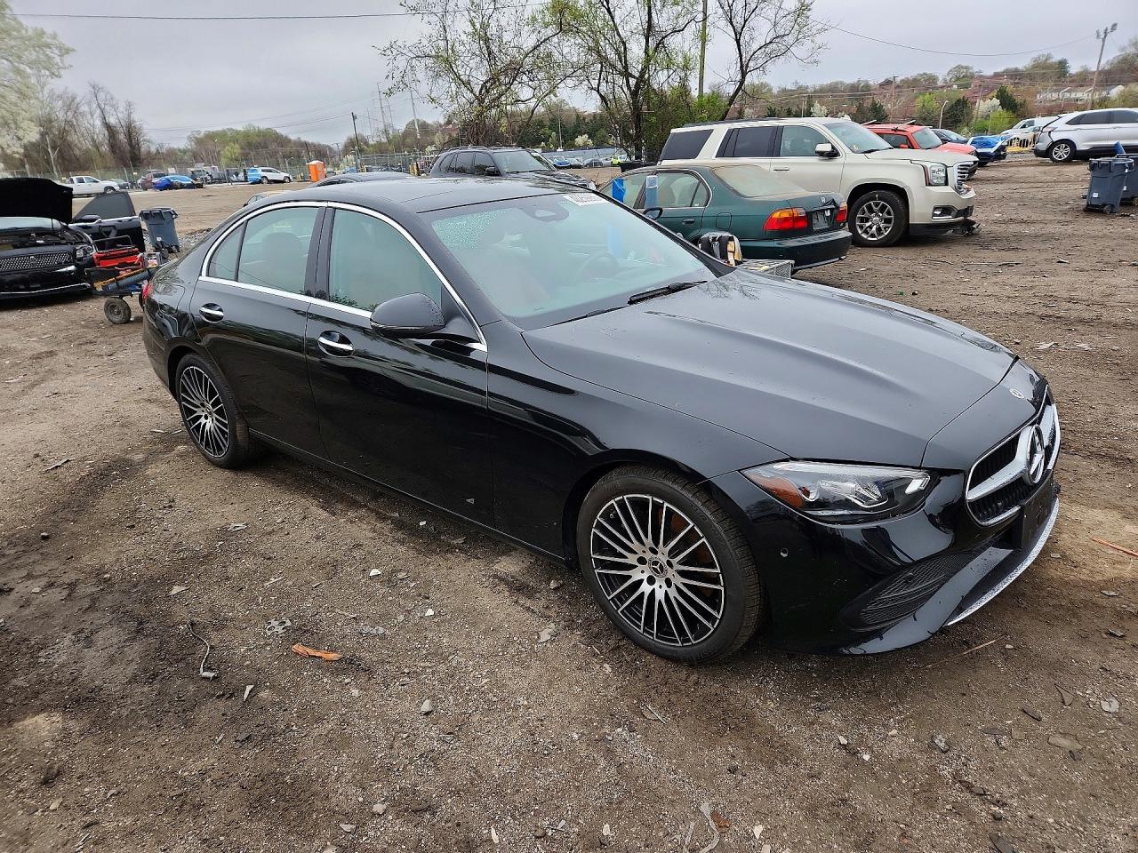 2022 MERCEDES-BENZ C C300 4MATIC