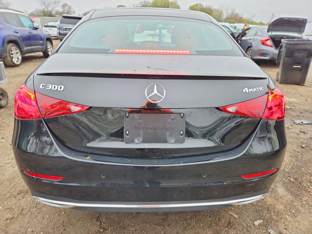 2022 MERCEDES-BENZ C C300 4MATIC