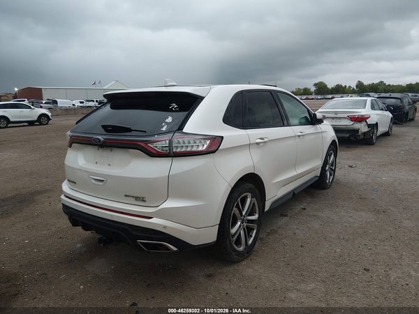 2018 FORD EDGE SPORT — I4