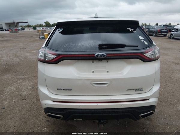 2018 FORD EDGE SPORT — I119