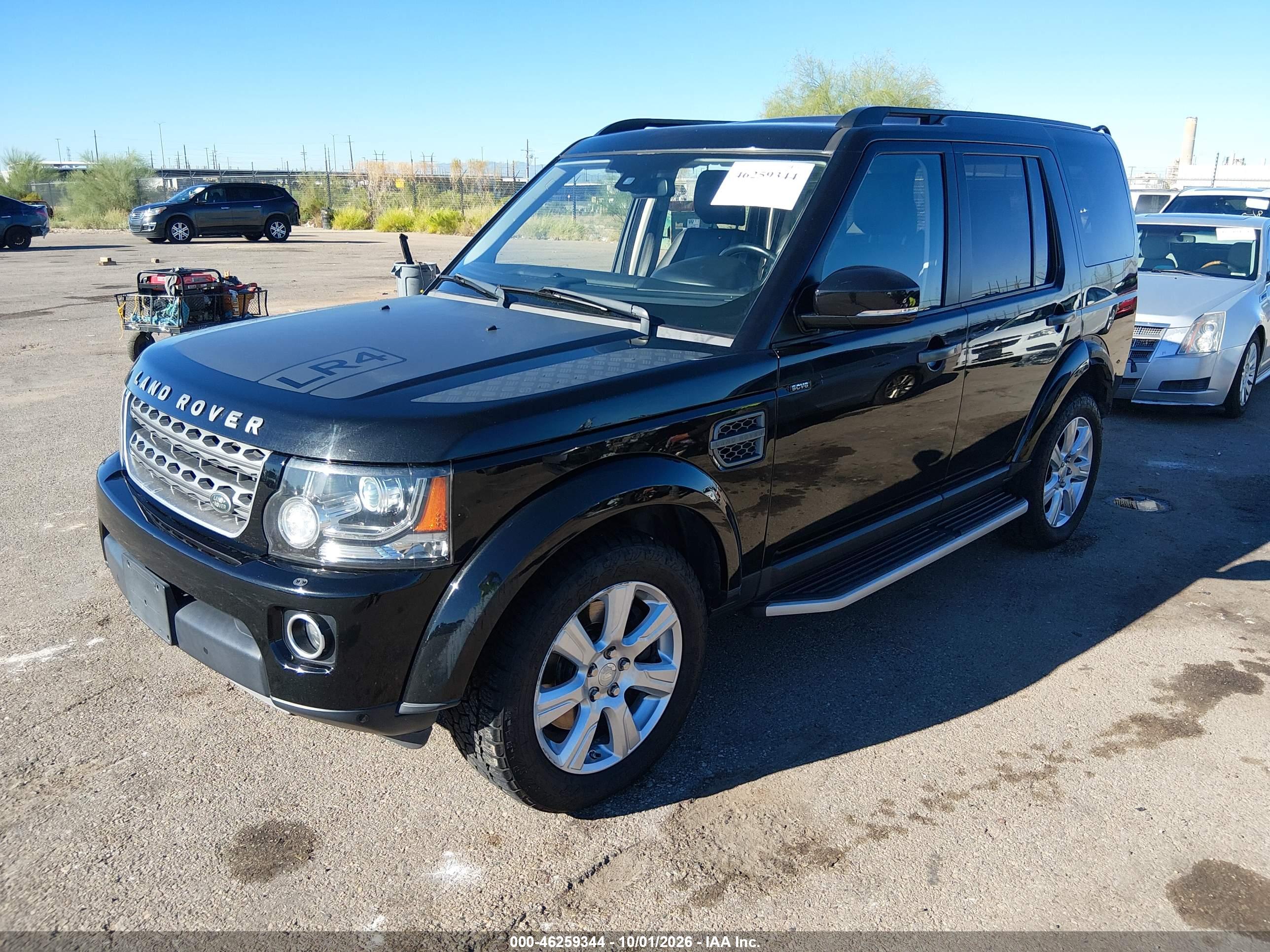 2016 LAND ROVER LR4 HSE — I2
