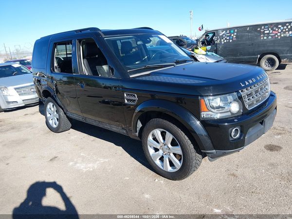 2016 LAND ROVER LR4 HSE — I1