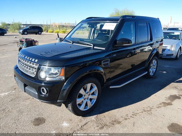 2016 LAND ROVER LR4 — I2