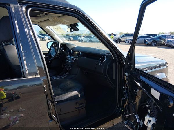 2016 LAND ROVER LR4 HSE — I5