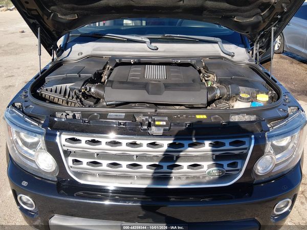 2016 LAND ROVER LR4 HSE — I10