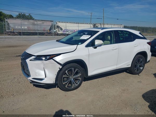 2021 LEXUS RX 450H — I2