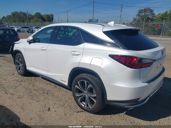 2021 LEXUS RX 450H 450h Premium — I3