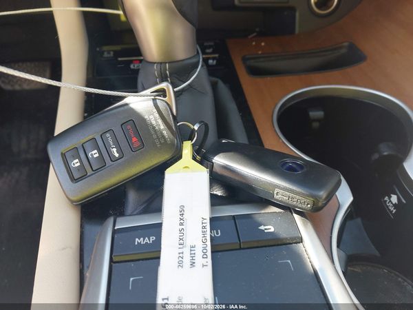 2021 LEXUS RX 450H 450h Premium — I11