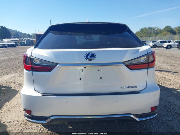 2021 LEXUS RX 450H 450h Premium — I119