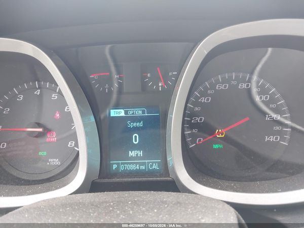2016 CHEVROLET EQUINOX LT — I7