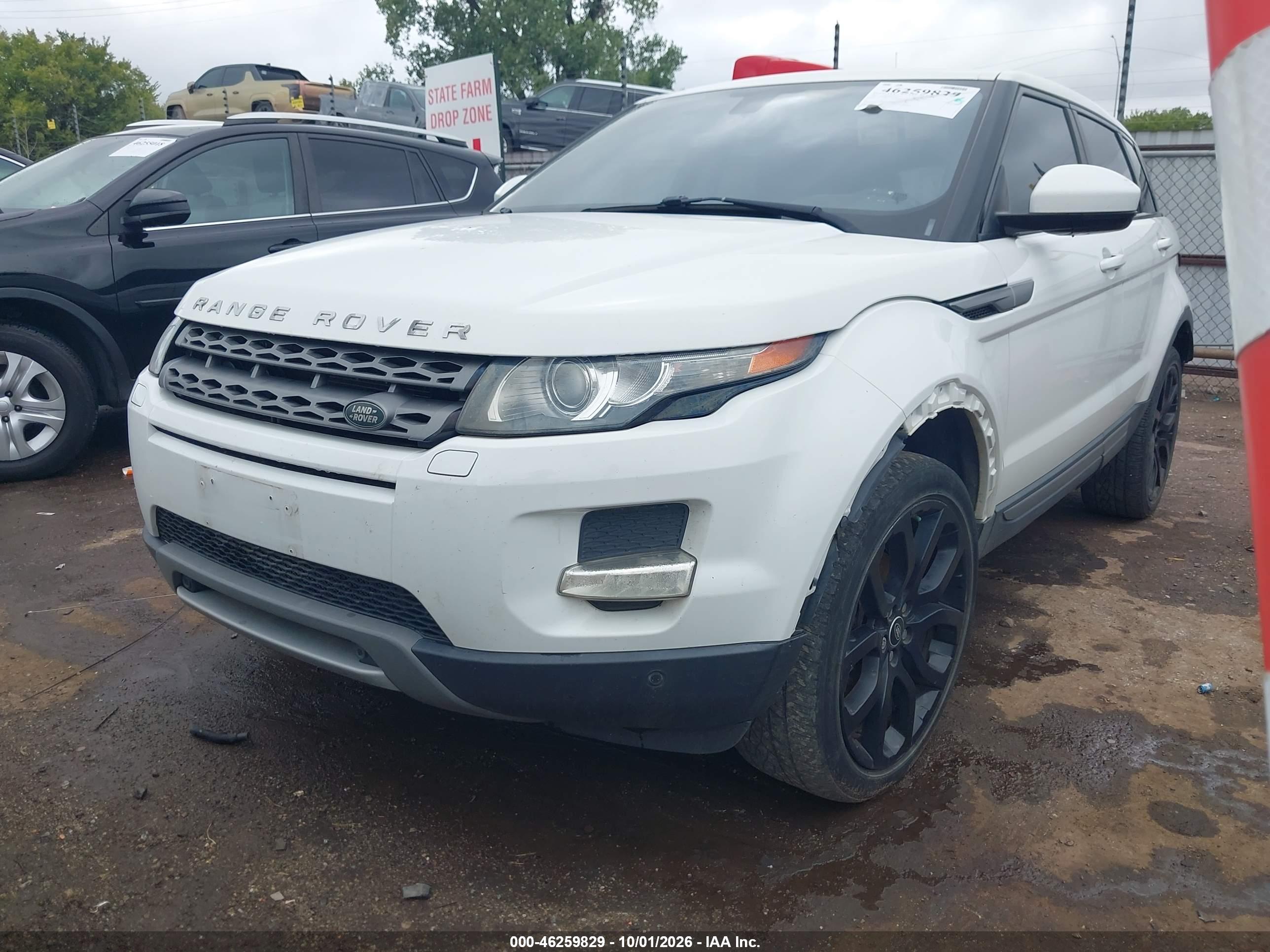 2015 LAND ROVER RANGE ROVER EVOQUE PURE — I2