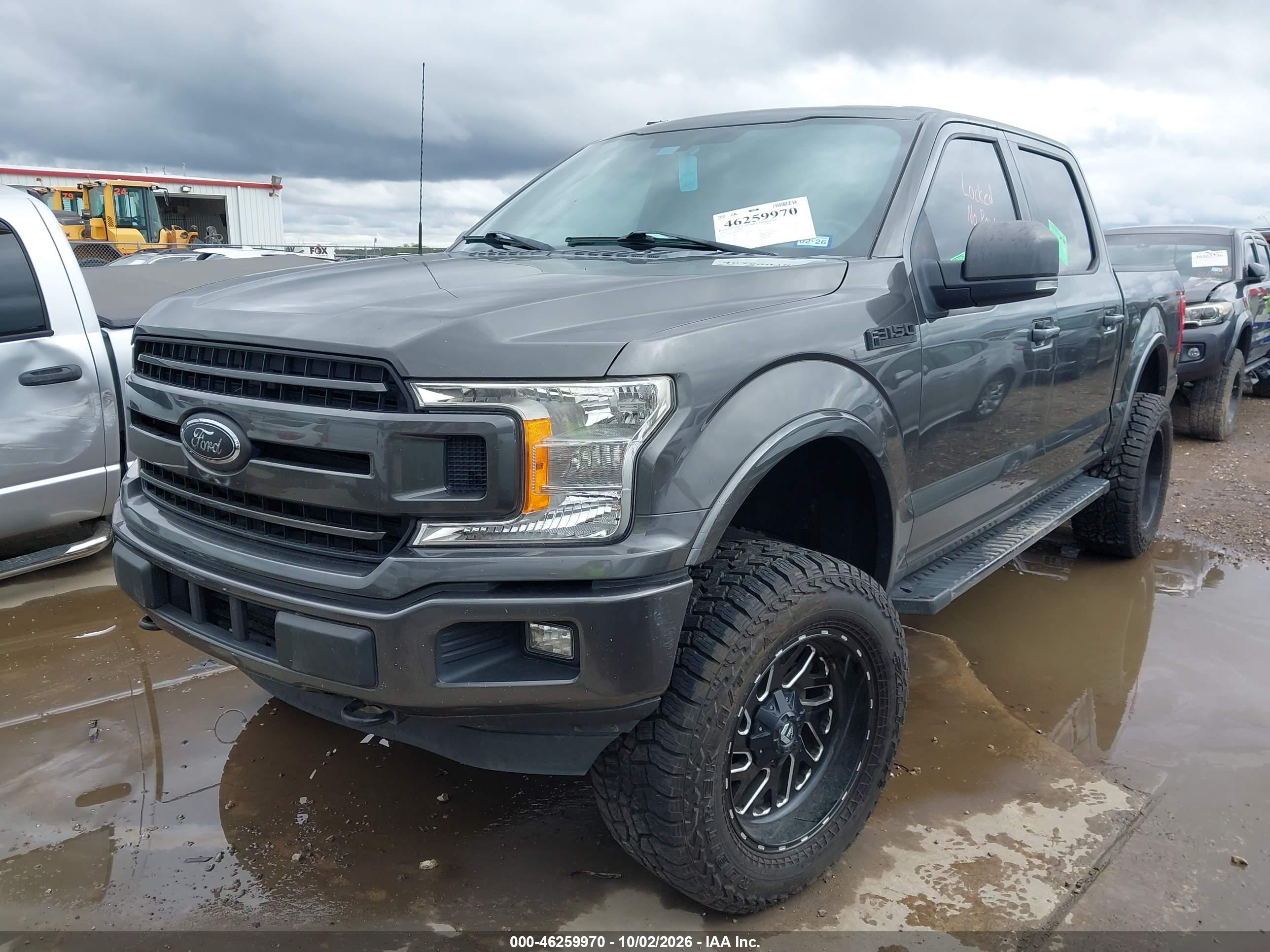 2018 FORD F-150 XLT — I2