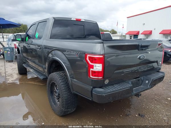 2018 FORD F-150 XLT — I3